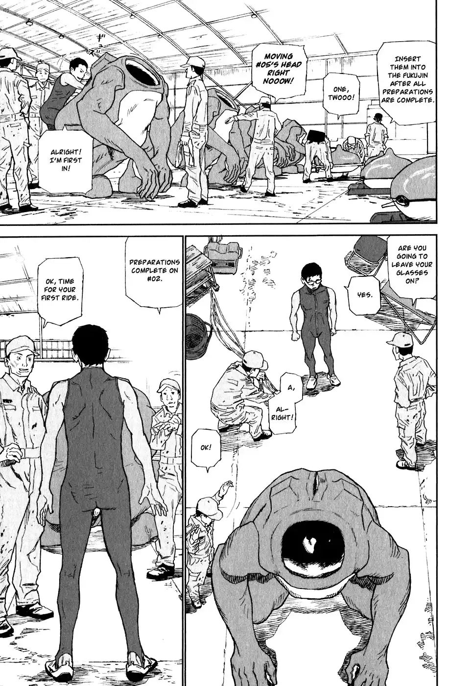 Kidou Ryodan Hachifukujin Chapter 9 13